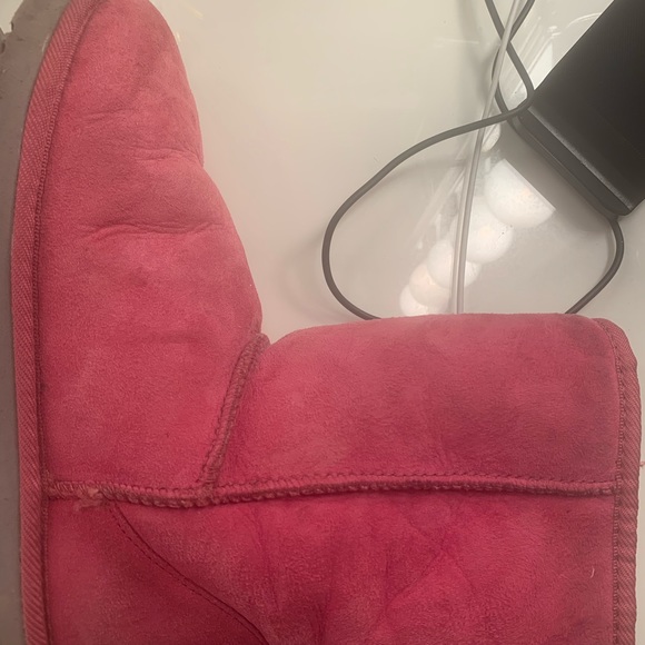 Hot Pink Uggs size 8 - Picture 4 of 12